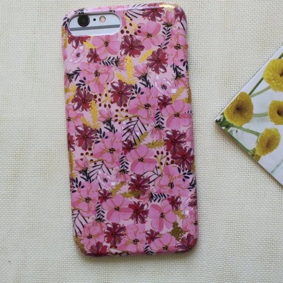 iPhone 7 Plus / iPhone 8 Plus Floral case - Picture 5 of 8